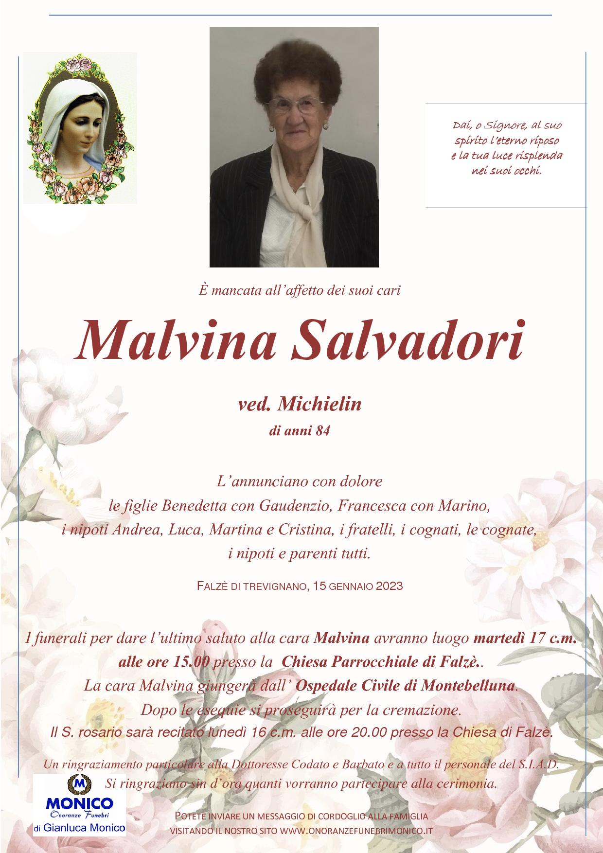 Salvadori Malvina